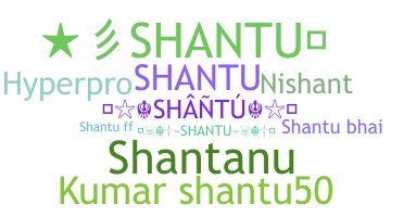 Becenév - Shantu