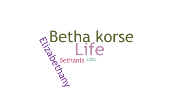 Becenév - Betha