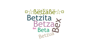 Becenév - Betzabe