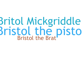 Becenév - Bristol