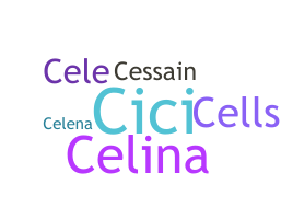 Becenév - Celena