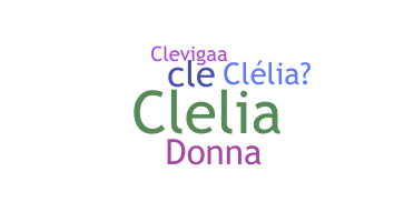 Becenév - Clelia