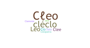 Becenév - Cleo