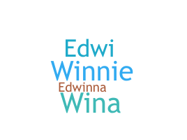 Becenév - Edwina