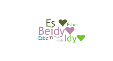 Becenév - Esbeidy