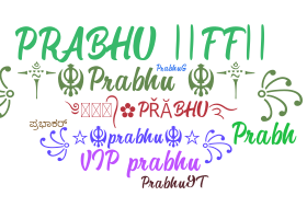 Becenév - Prabhu