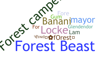 Becenév - Forest