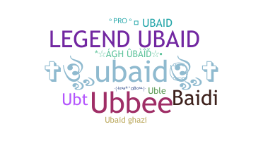 Becenév - Ubaid