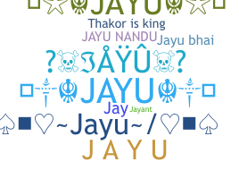 Becenév - Jayu
