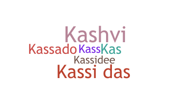 Becenév - Kassi