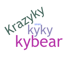 Becenév - Kyrah