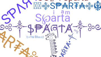 Becenév - Sparta
