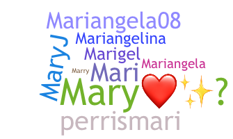 Becenév - Mariangela