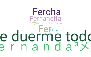 Becenév - Fernanda