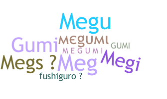 Becenév - Megumi