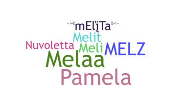 Becenév - Melita
