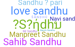 Becenév - Sandhu