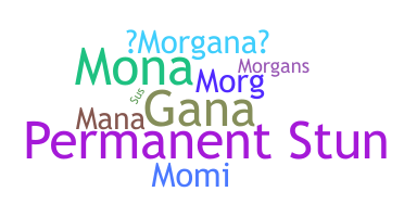 Becenév - Morgana