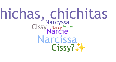 Becenév - Narcisa