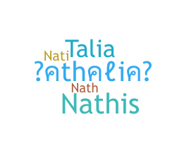 Becenév - Nathalia
