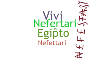 Becenév - Nefertari