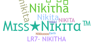 Becenév - Nikitha