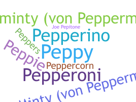 Becenév - Pepper