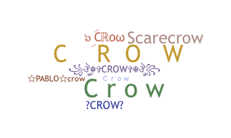 Becenév - Crow