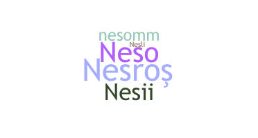 Becenév - Nesrin