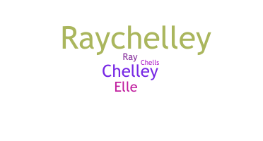 Becenév - Raychelle