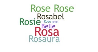 Becenév - Rosabella
