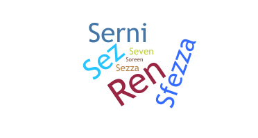 Becenév - Seren