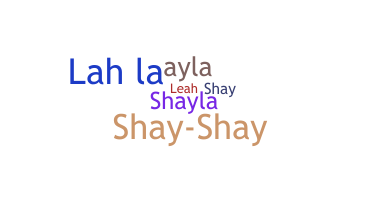 Becenév - Shaylah