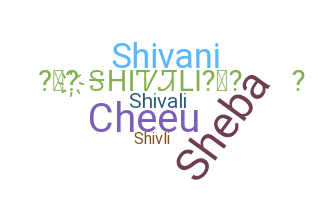 Becenév - Shivali