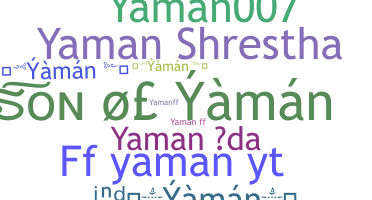 Becenév - Yaman