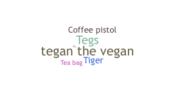Becenév - Tegan