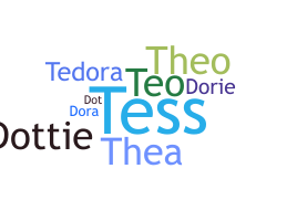 Becenév - Theodora