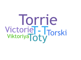 Becenév - Torie