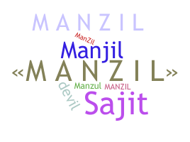 Becenév - Manzil