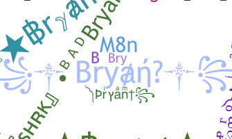Becenév - Bryant