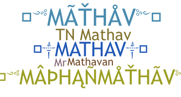 Becenév - Mathav