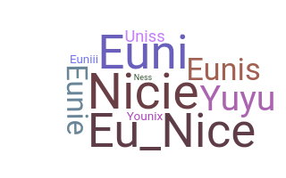 Becenév - Eunice