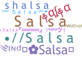 Becenév - Salsa