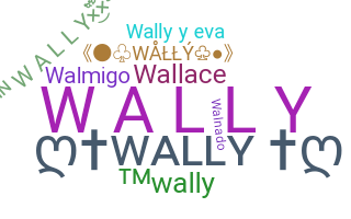 Becenév - Wally