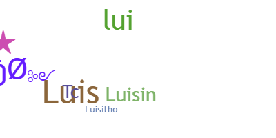 Becenév - Luisitho