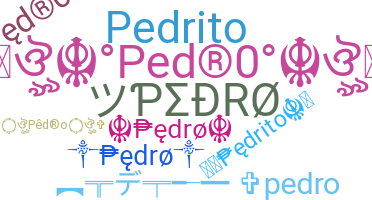 Becenév - Pedro