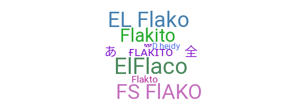 Becenév - Flakito