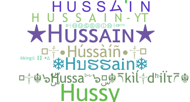 Becenév - Hussain
