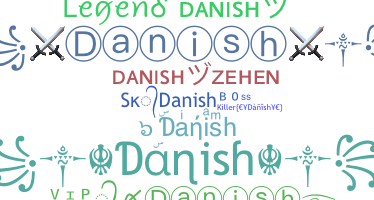 Becenév - Danish