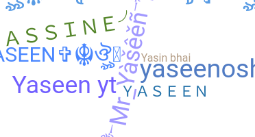 Becenév - Yaseen